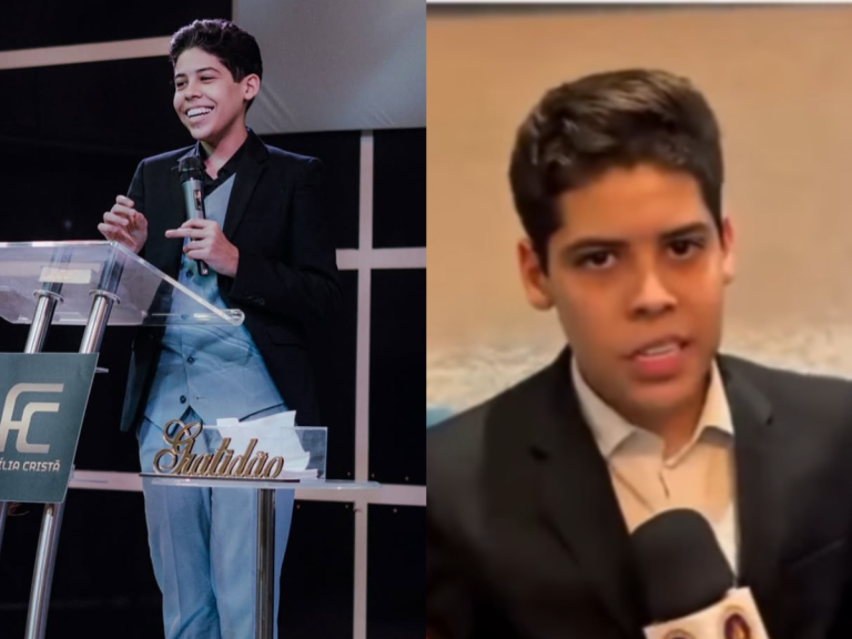 Pastor adolescente revela que quer ser político: “Chegarei lá”