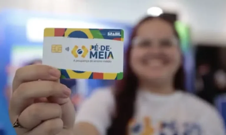 MEC inicia pagamento da segunda parcela do Pé-de-Meia a partir de segunda-feira
