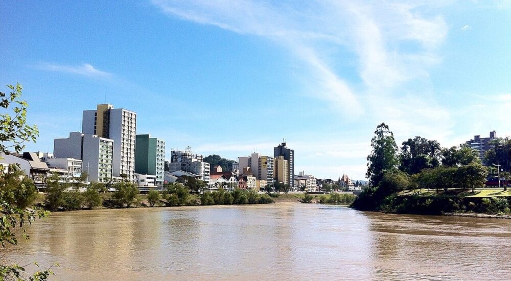 Centro histórico de Blumenau revela arquitetura e memórias da cidade