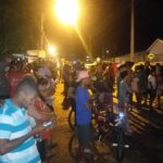 Protesto no bairro Vitória Régia em Várzea Grande acaba em confusão e prisões