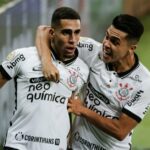 Corinthians x RB Bragantino duelam na Série A.Créditos: Reprodução Twitter