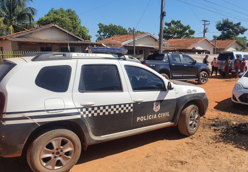 Juara: Pais embriagados matam filho após dormirem em cima da criança