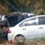 Moradores de Sinop morrem em grave acidente na BR-163